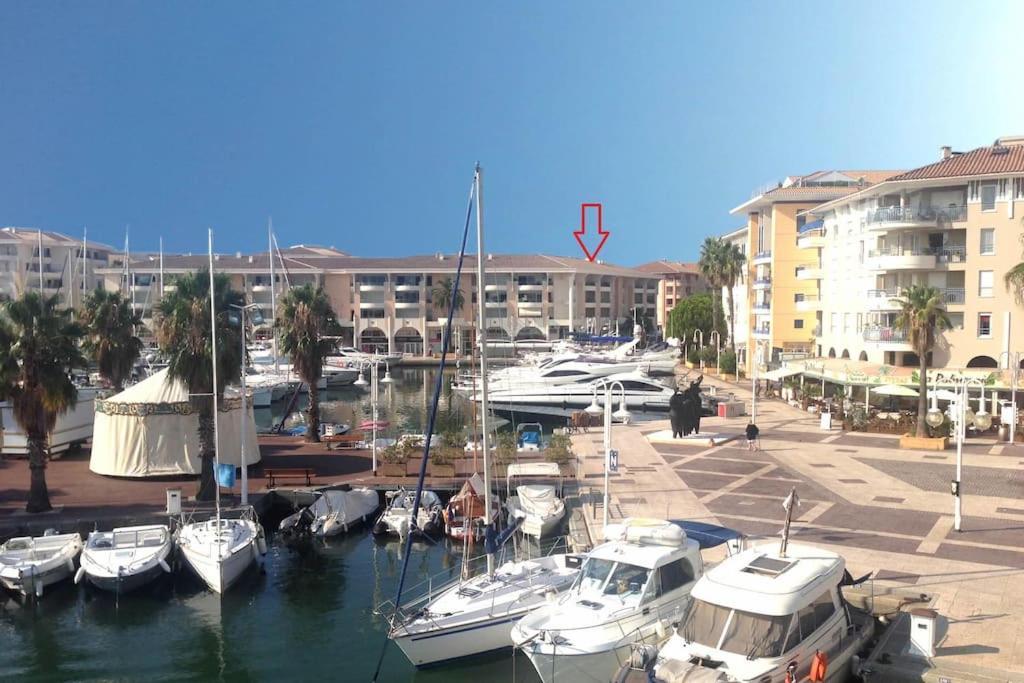 Location Port Frejus, Bord De Mer Exterior foto